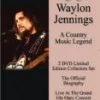 Hot Sale 🔔 Waylon Jennings - A Country Music Legend DVD - Waylon Jennings  🔔