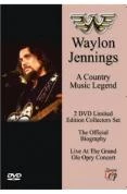 Hot Sale 🔔 Waylon Jennings - A Country Music Legend DVD - Waylon Jennings 🔔 1 Hot Sale 🔔 Waylon Jennings - A Country Music Legend DVD - Waylon Jennings 🔔