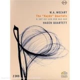 Promo 🧨 Mozart - The "Haydn" Quartets (Hagen Quartett) DVD - Wolfgang Amadeus Mozart, The Hagen Quartett  🌟