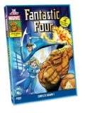 Flash Sale 🔔 Fantastic Four - Complete Season One (Marvel Originals Series - 90s) DVD -   🧨