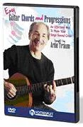 Hot Sale ✔️ Easy Guitar Chords And Progressions DVD - Artie Traum  🔔