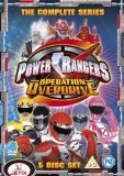 Hot Sale ⭐ Power Rangers: Operation Overdrive (Complete Series) DVD - Rhoda Montemayor, Gareth Yuen 🌟 1 Hot Sale ⭐ Power Rangers: Operation Overdrive (Complete Series) DVD - Rhoda Montemayor, Gareth Yuen 🌟