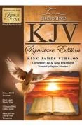 New 🔔 King James Version Signature Edition Bible On DVD DVD - Stephen Johnston  🤩