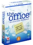 Top 10 💯 The Office: An American Workplace Seasons 1-3 DVD - John Krasinski, Steve Carell 👏