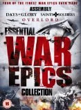Cheapest 🎉 Essential War Epics Boxset - Days of Glory; Assembly; Overlord; Saints & Soldiers (4 discs) DVD - Hanyu Zang, Jun Hu 🎉 1 Cheapest 🎉 Essential War Epics Boxset - Days of Glory; Assembly; Overlord; Saints & Soldiers (4 discs) DVD - Hanyu Zang, Jun Hu 🎉
