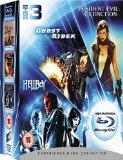 Best deal ✨ Ghost Rider/Resident Evil 3: Extinction/Hellboy (Triple Pack) Blu Ray - Peter Fonda, Ron Perlman  👍