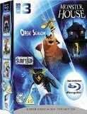 Hot Sale 🌟 Monster House/Open Season/Surf's Up (Triple Pack) Blu Ray - Ashton Kutcher, MArtin Lawrence 👏 1 Hot Sale 🌟 Monster House/Open Season/Surf's Up (Triple Pack) Blu Ray - Ashton Kutcher, MArtin Lawrence 👏