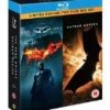 Cheap 🌟 The Dark Knight / Batman Begins (Double Pack) Blu Ray - Christian Bale, Aaron Eckhart ⭐