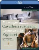 Outlet 🔥 Mascagni/Leoncavallo - Cavalleria Rusticana/Pagliacci Blu Ray - Mascagni, Leoncavallo  ❤️