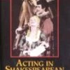 Best deal 🌟 Acting in Shakespearean Comedy DVD - Janet Suzman  ✨
