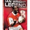 Wholesale ⌛ Arsenal FC - Ian Wright - Legend DVD - Ian Wright  👍