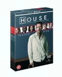 Wholesale 🛒 House Season 5 DVD - Hugh Laurie, Lisa Edelstein 😀