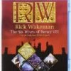Flash Sale 🔥 Rick Wakeman - The Six Wives Of Henry VIII - Live At Hampton Court Palace Blu Ray - Rick Wakeman  💯