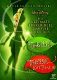 Flash Sale 🔔 Tinker Bell / Tinker Bell and the Lost Treasure - Double Pack DVD - Mae Whitman, Kristin Chenoweth 😀