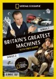 Wholesale 🔥 Britain's Greatest Machines With Chris Barry - Series 1 And 2 - Complete DVD - Chris Barry  🎉