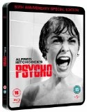 Brand new ❤️ Psycho - 50th Anniversary Special Edition Steelbook Blu Ray - Frank Albertson, Anthony Perkins ⌛