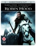 Brand new 💯 Robin Hood - Extended Director's Cut Limited Edition Steelbook Blu Ray - William Hurt , Russell Crowe 👍