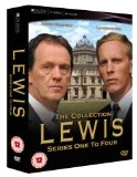 Promo 🛒 Lewis Series 1-4 - The Collection DVD - Kevin Whately, Laurence Fox  🔔