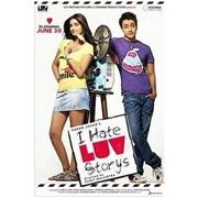 Outlet 👍 I Hate Luv Stories DVD - Sonam Kapoor, Bruna Abdalah 🧨