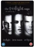 Brand new 🔔 The Twilight Saga Triple Steelbook (3-Disc Limited Edition) DVD - Robert Pattinson, Taylor Lautner 🎁