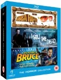 Best Pirce 😍 Horror Collection Blu-ray (Bubba Ho-tep/I Sell The Dead/My Name Is Bruce) Blu Ray - Ossie Davies, Dominic Monaghan 🎁