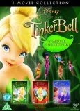 Hot Sale 😍 Tinker Bell Triple Pack (Tink, Lost Treasure and Fairy Rescue) DVD - America Ferrera, Mae Whitman 🛒