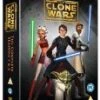 Coupon 🔥 Star Wars Clone Wars - Season 1 and 2 DVD - Ian Abercrombie, Terrence 'T.C.' Carson 💯