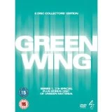 Promo 🧨 Green Wing Definitive Edition DVD - Julian Rhind-Tutt, Michelle Gomez 💯 1 Promo 🧨 Green Wing Definitive Edition DVD - Julian Rhind-Tutt, Michelle Gomez 💯