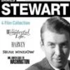 Flash Sale 🔥 James Stewart - It's A Wonderful Life/Harvey/Rear Window/Mr. Smith Goes To Washington DVD - Jean Arthur, Edward Arnold  👍