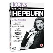 Best deal ✨ Katharine Hepburn - Rooster Cogburn/State Of The Union/Bringing Up Baby/ Guess Who's Coming To Dinner/Holiday (1938)/Suddenly, Last Summer DVD - Katharine Hepburn, May Robson 🎁