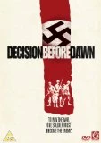 Promo 🎁 Decision Before Dawn DVD - Hildegard Knef, Dominique Blanchar  🤩