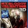 New 🔔 My Bloody Valentine 3D Blu Ray - Kerr Smith, Jaime King ⭐