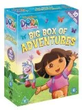 Best deal ❤️ Dora the Explorer: Explore a World of Adventure (10-Disc Box Set) DVD -   🧨