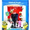 Promo 🔥 Despicable Me Triple Play (Blu-ray, DVD + Digital Copy) Blu Ray - Jason Segel, Steve Carell ⭐