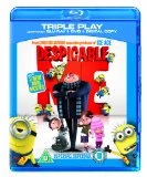 Promo 🔥 Despicable Me Triple Play (Blu-ray, DVD + Digital Copy) Blu Ray - Jason Segel, Steve Carell ⭐