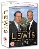 Promo 😍 Lewis - Series 1-5 Complete DVD - Kevin Whately, Laurence Fox  ⭐