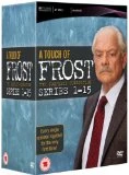 Wholesale 🔥 A Touch of Frost - Series 1-15 Complete DVD - David Jason  ⭐