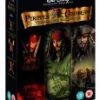 Promo 👍 Pirates of the Caribbean Trilogy DVD - Geoffrey Rush, Johnny Depp 🛒