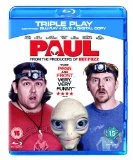 Best Sale 👍 Paul Triple Play (Blu-ray, DVD + Digital Copy) Blu Ray - Kristen Wiig, Simon Pegg 😀