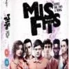 Top 10 🎉 Misfits - Series 1-3 Blu Ray - Nathan Stewart-Jarett , Lauren Socha 😀