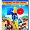 Top 10 🎉 Rio - Triple Play (Blu-ray + DVD + Digital Copy) Blu Ray - Anne Hathaway, Leslie Mann  🔥