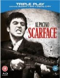 Promo 💯 Scarface Blu Ray - Michelle Pfeiffer, Steven Bauer  🛒