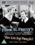 Cheap ⭐ Adelphi Collection Vol 4: Fun at St. Fannys & You Lucky People (DVD + Blu-ray) Blu Ray - Vera Day, Fred Emney ✔️
