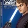 Brand new 🎁 Star Wars Clone Wars - Season 3 DVD - Various  ✔️
