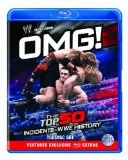 Outlet 🌟 WWE - OMG! - The Top 50 Incidents In WWE History Blu Ray - Mankind, The Undertaker 😀 1 Outlet 🌟 WWE - OMG! - The Top 50 Incidents In WWE History Blu Ray - Mankind, The Undertaker 😀