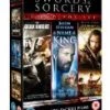 Buy 🎁 Swords & Sorcery (3 DVD Boxset - In The Name of the King, Journey to Promethea, The Dark Knight) DVD - Ray Liotta , Clare Forlani 🎉