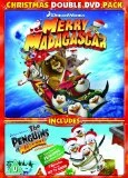 Wholesale 🧨 Merry Madagascar & Penguins of Madagascar Xmas Caper - 2-Disc Doublepack DVD -   🌟