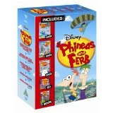Top 10 👏 Phineas & Ferb Gift Set - Fast & The Phineas/Daze of Summer/Very Perry Christmas (+ Book + CD) DVD -   🤩