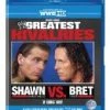 Hot Sale 🔔 WWE - Shawn Michaels vs Bret Hart: WWE's Greatest Rivalries Blu Ray - Bret Hart, Jim Ross  😍