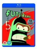Best Pirce ⌛ Futurama - Season 5 Blu Ray - Tress MacNeille, John DiMaggio ⌛